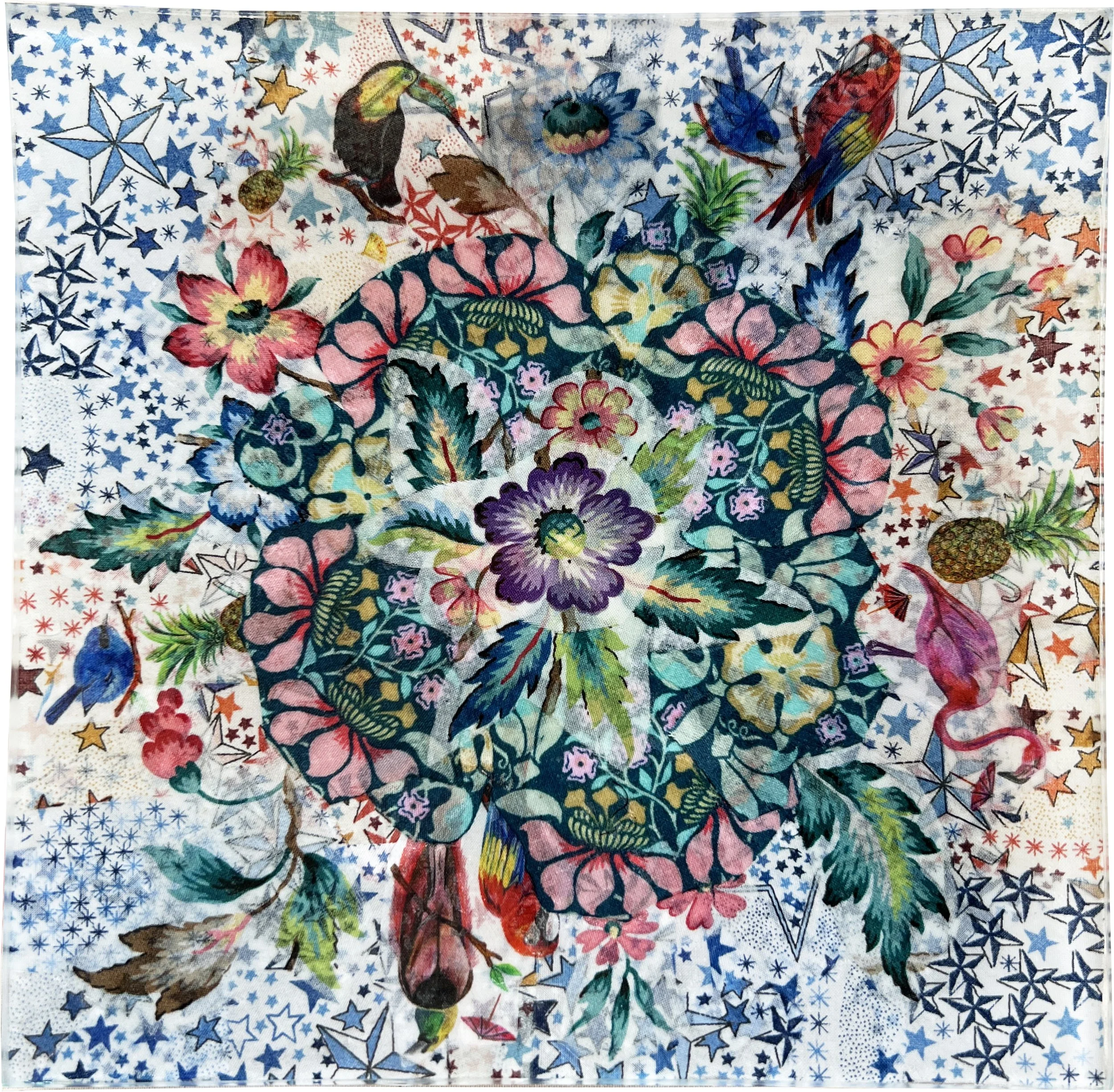 Enchanted Spirits Decoupage Tray 6, 2022