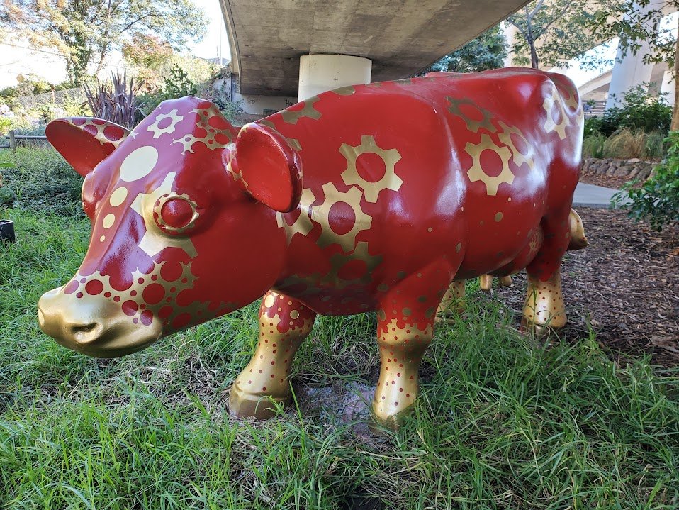 Red and Gold Gear Cow.jpg
