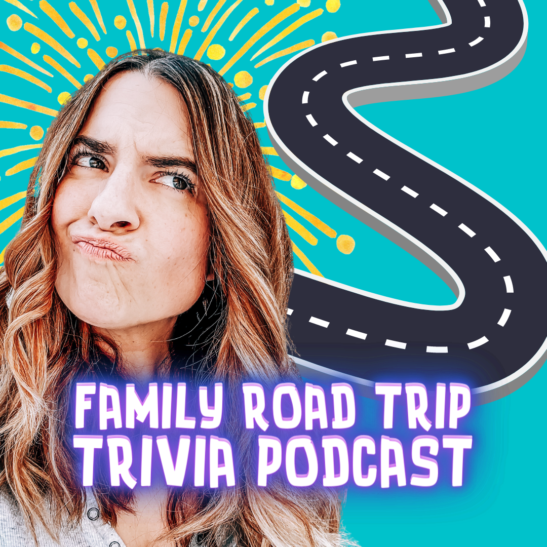 family road trip trivia podcast hosts