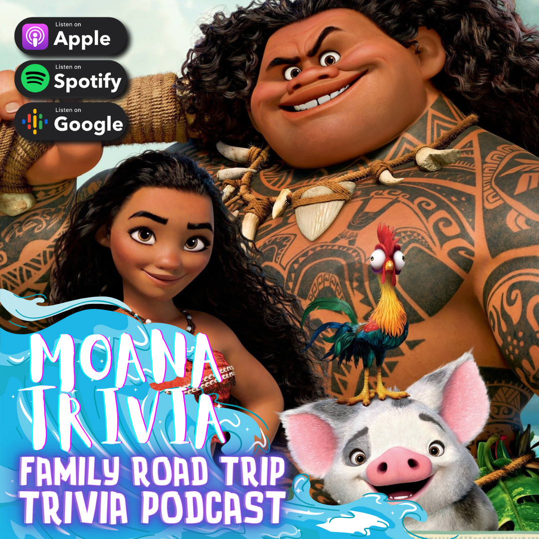 Moana Trivia - Episode 96