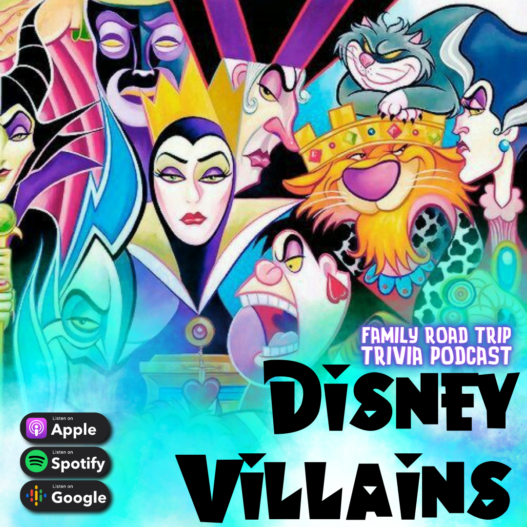 Disney Villain Trivia - Episode 100