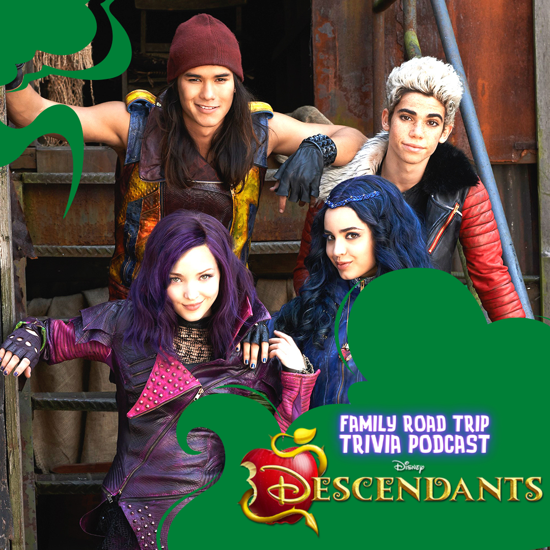 Disney Descendants Trivia - Episode 103