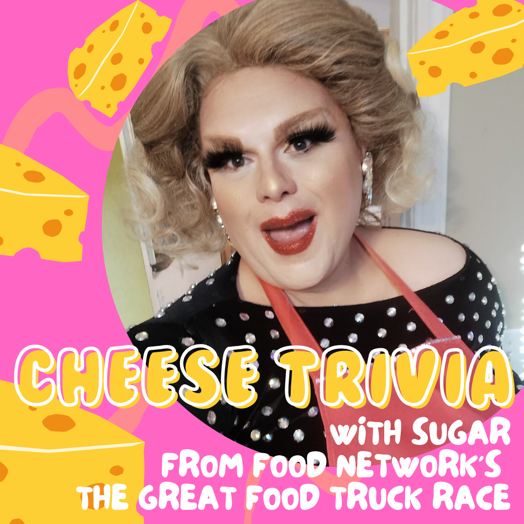 Cheese Trivia w/ Food Network's Sugar Episode 107 — Family Road Trip