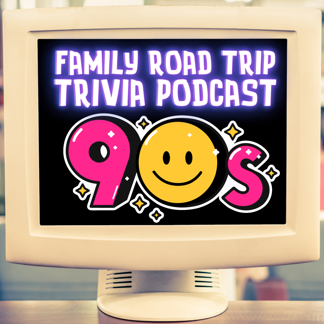 family road trip trivia podcast hosts