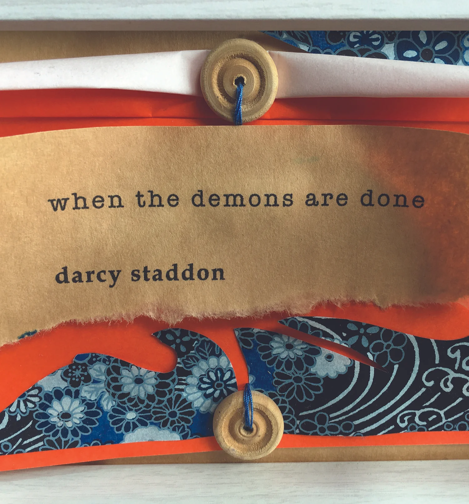 when the demons are done EP (CD format) [*the full EP is available digitally wherever you like to buy your music!]