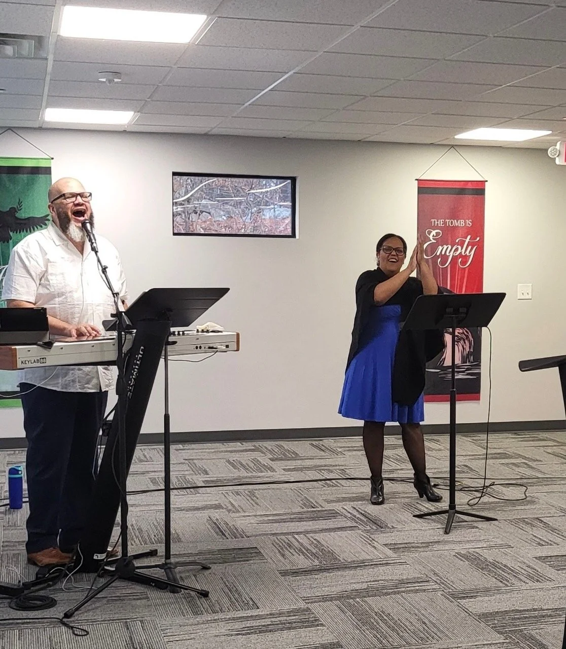 Jason and Nelvi leading worship.jpg