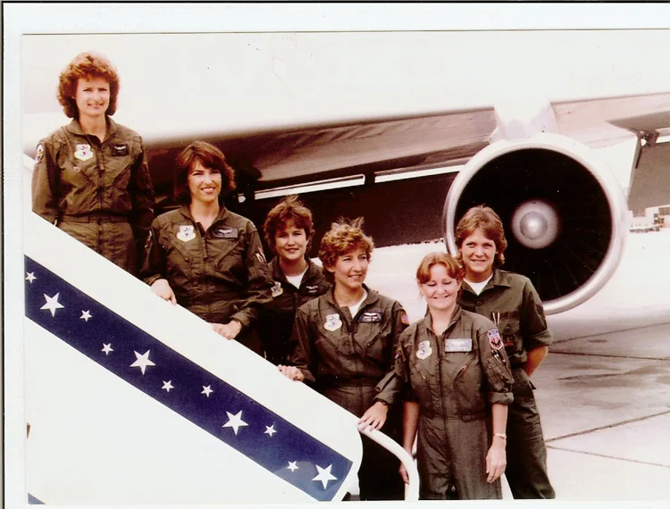 FirstFemaleAircrew.JPG