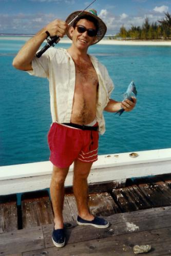 Duncan Hannigans first catch from bridge between islands.jpg