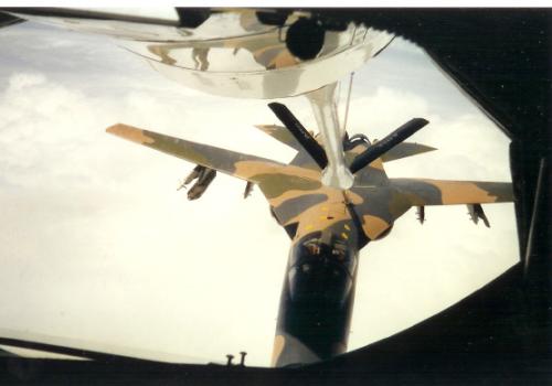Refueling F-111 between Wake and Hawaii on return trip.jpg