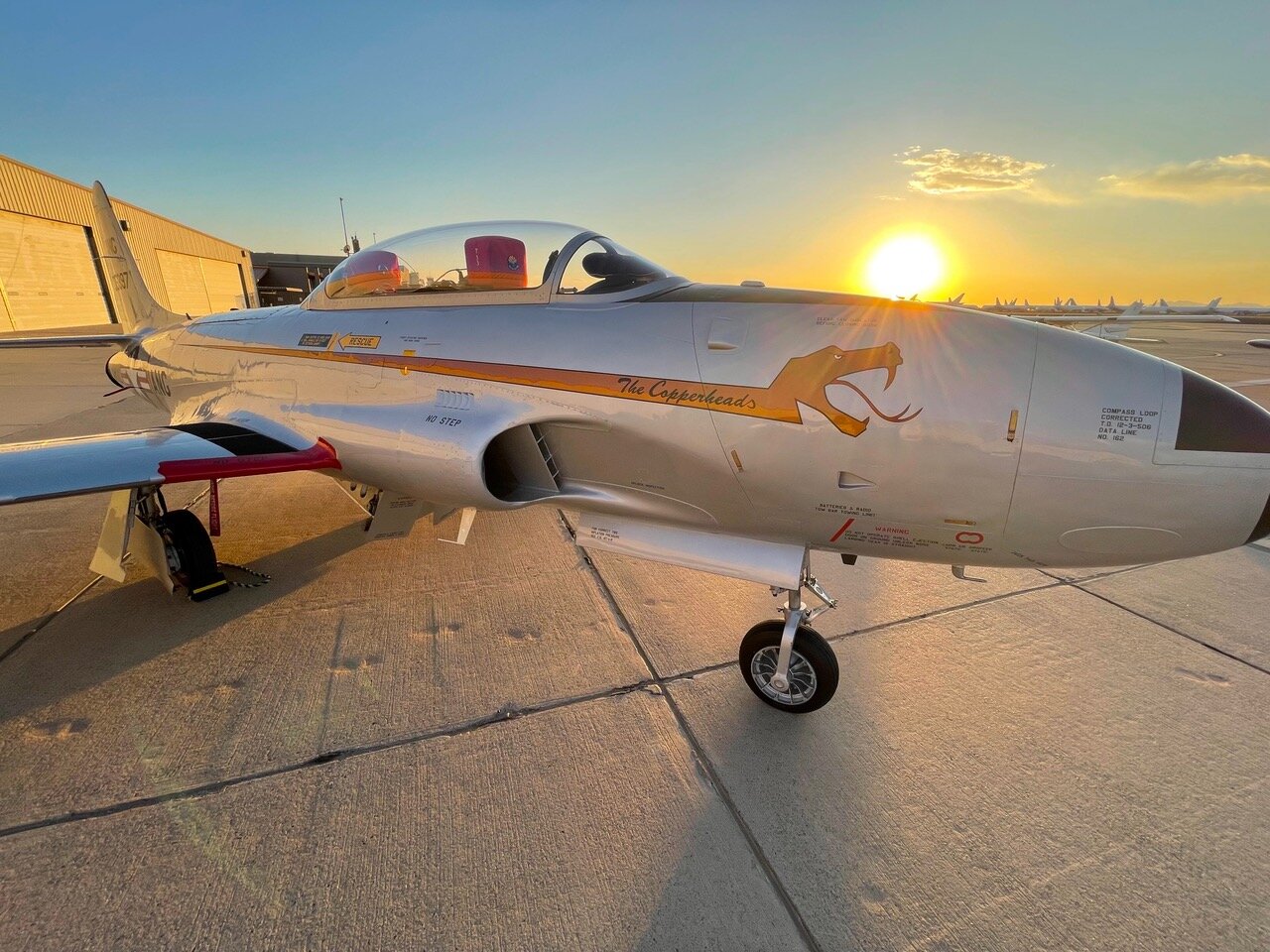 T-33 Restored