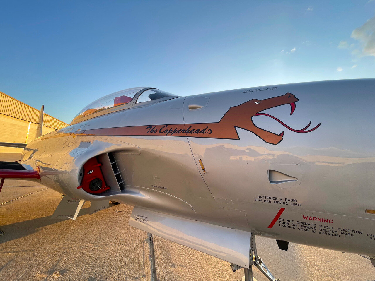 Copperheads Restored T-33