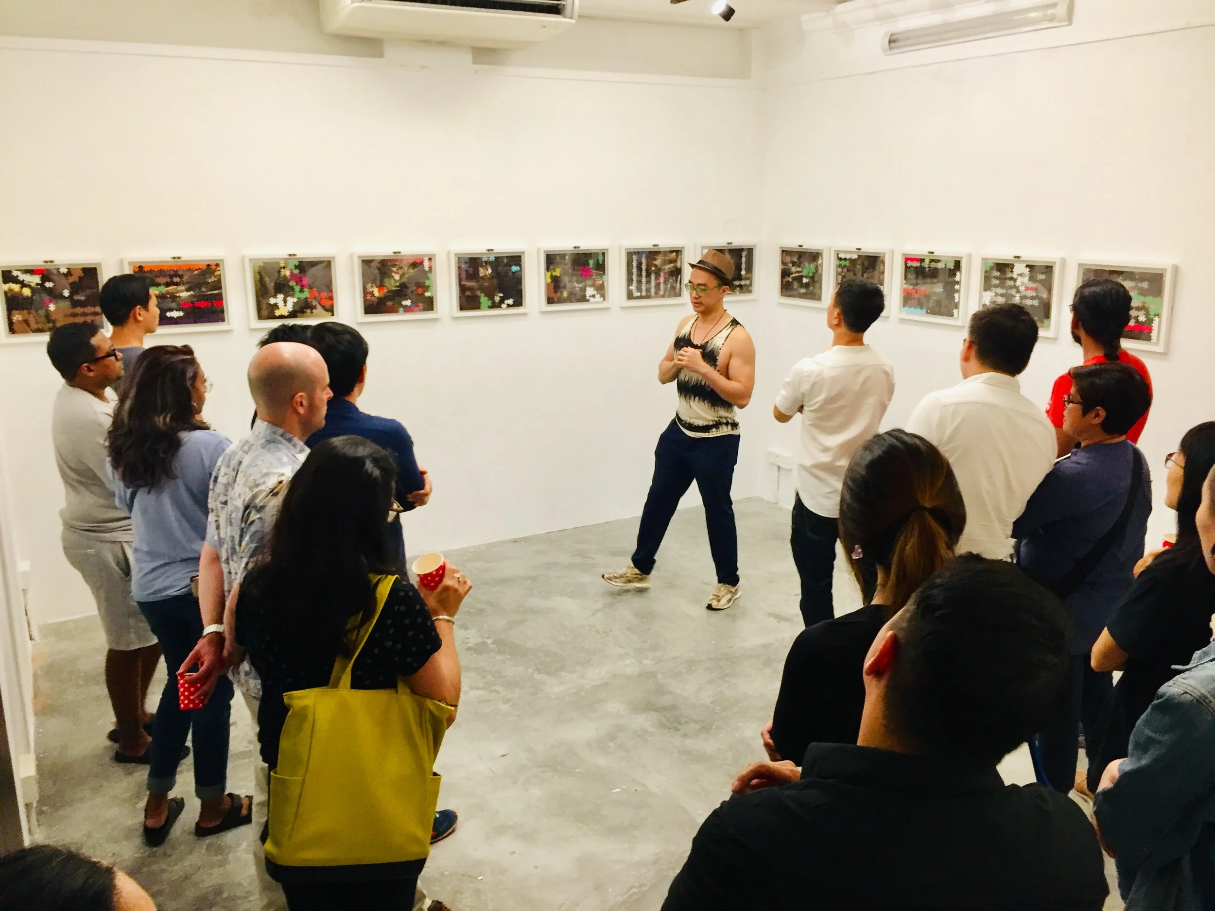 Commonplace (June-July 2019), opening, Objectifs Gallery Singapore