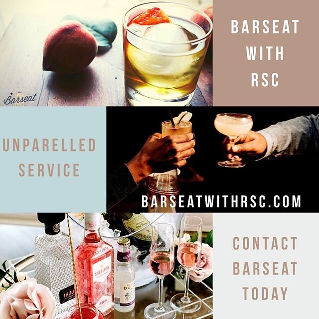 Barseat with RSC
Providing unparalleled first class service for any size event.
&bull;
Our experienced team of bar professionals and brand ambassadors can create a menu that will please the most discerning cocktail connoisseur.
Barseat strives to bri