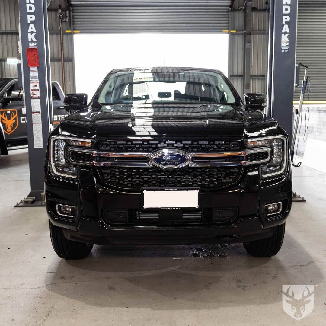 Next Gen Ford Ranger Fit Out — Towing Performance Centre
