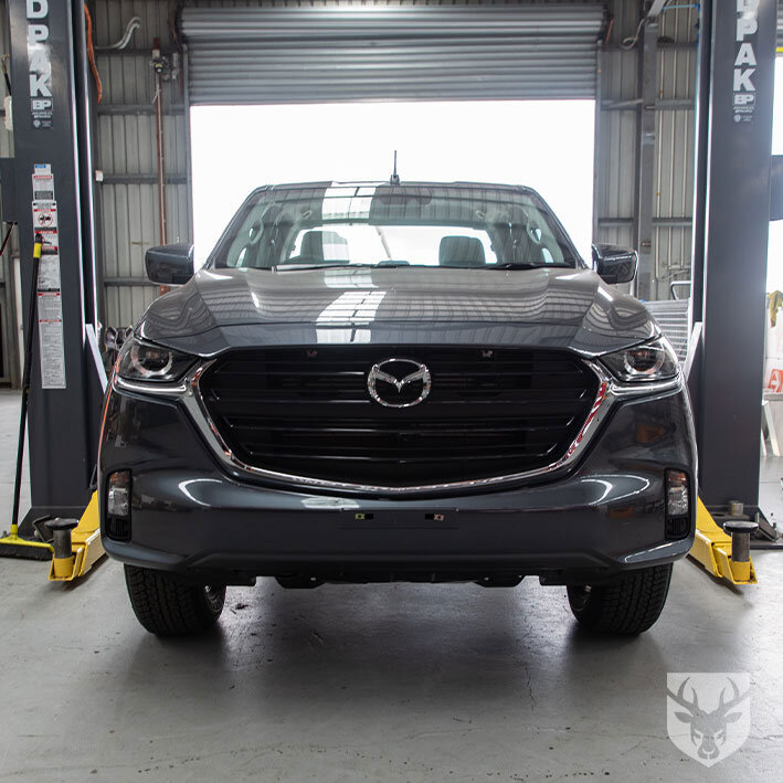 Mazda BT50 stock front end