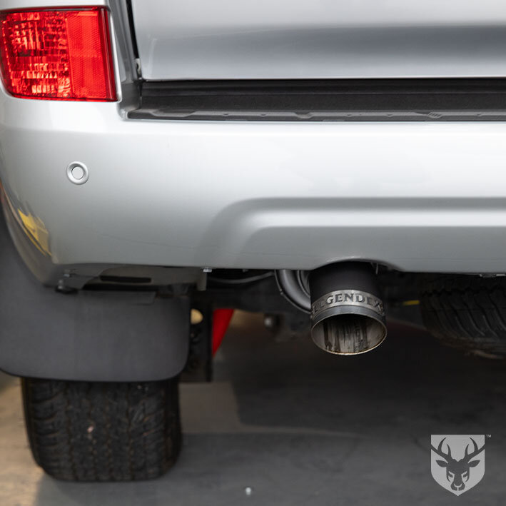 200 series Toyota Landcruiser aftermarket exhaust