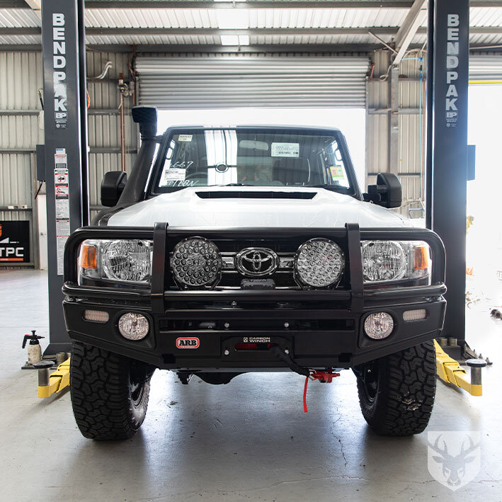 ARB Bull bar for 79 Series Toyota Landcruiser