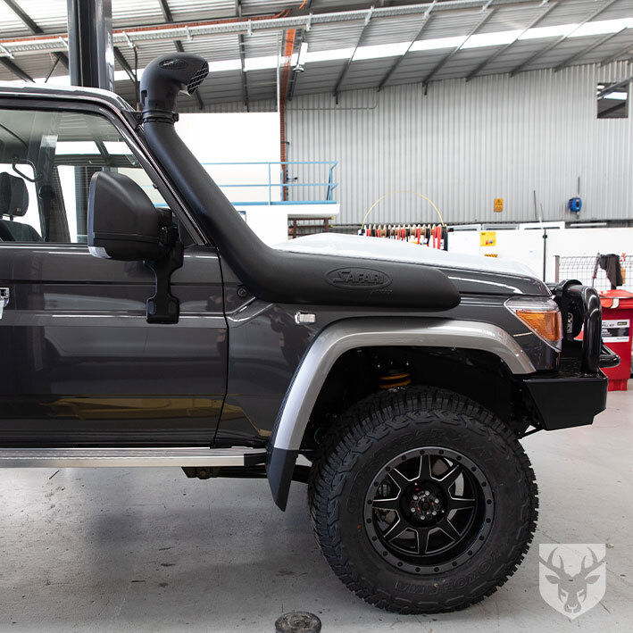 79 Series Toyota Landcruiser Snorkel