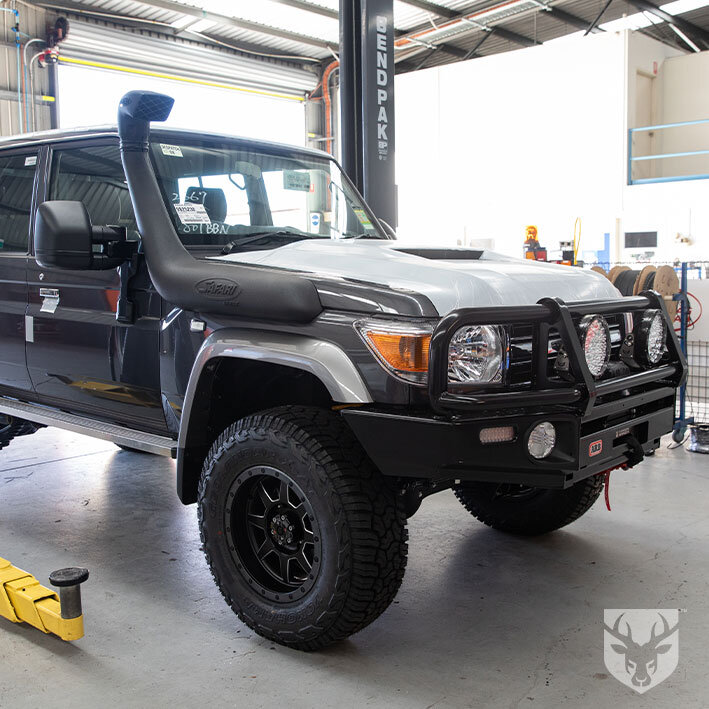 79 Series Toyota Landcruiser Snorkel