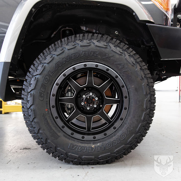 79 Series Toyota Landcruiser All terrain tyres