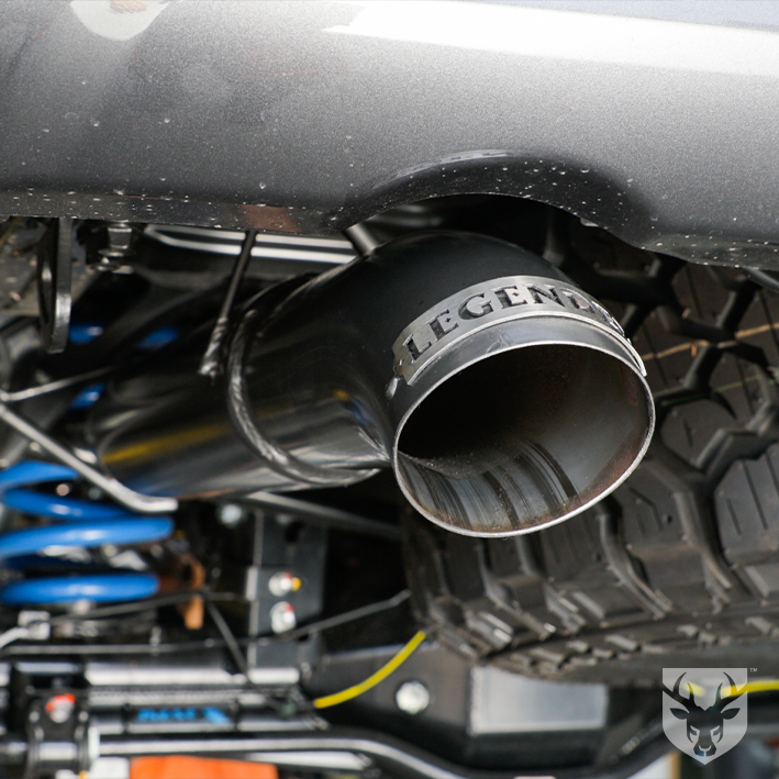 Aftermarket exhaust for 200 series landcruiser