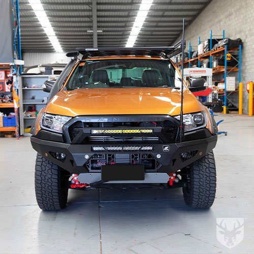 Off-road bull bar for Ford Ranger