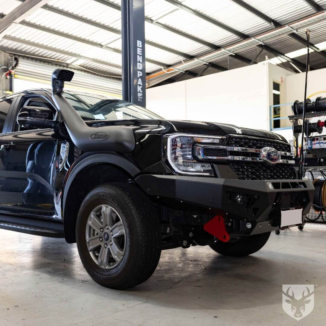 Next Gen Ford Ranger Fit Out — Towing Performance Centre