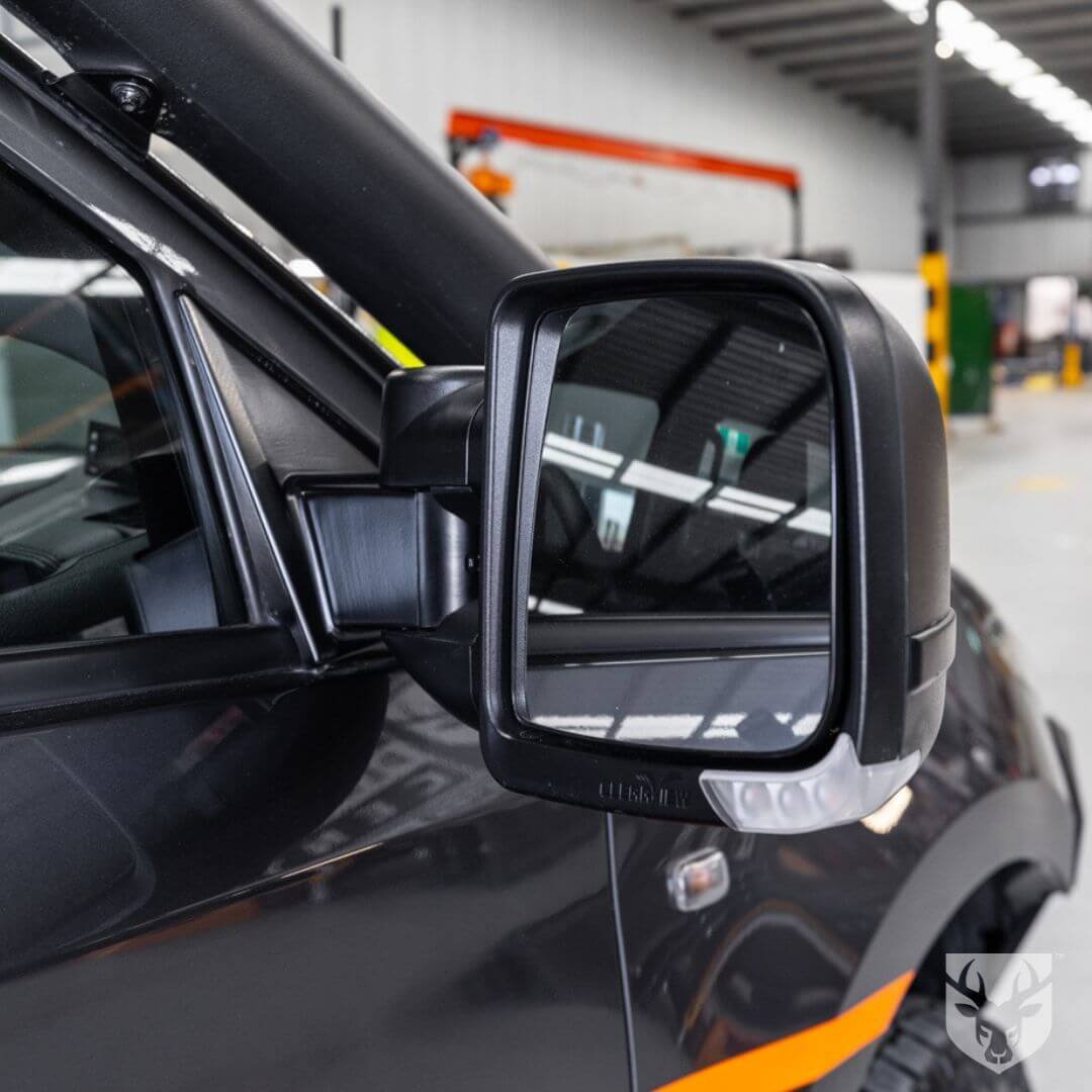 Aftermarket Towing Mirrors for Mazda BT50