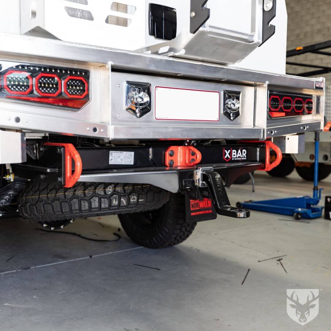 X-Bar installed on 2022 Ford Ranger