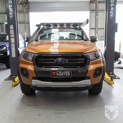 Ford Ranger Stock front end