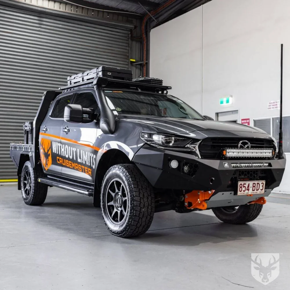 Mazda BT-50 Tourer Build — Towing Performance Centre