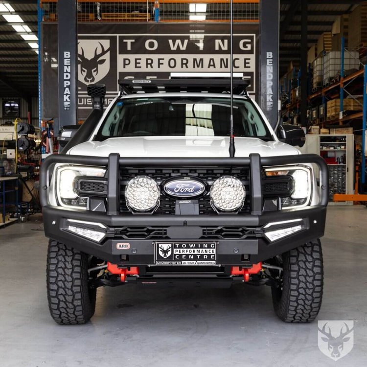 2022 Ford Ranger Off-Road Build — Towing Performance Centre