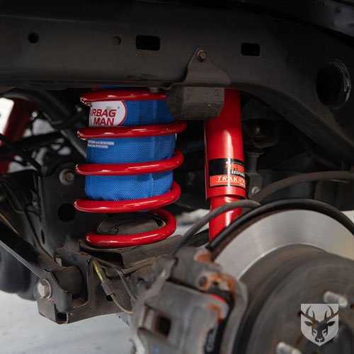 200 series Toyota Landcruiser air bag suspension