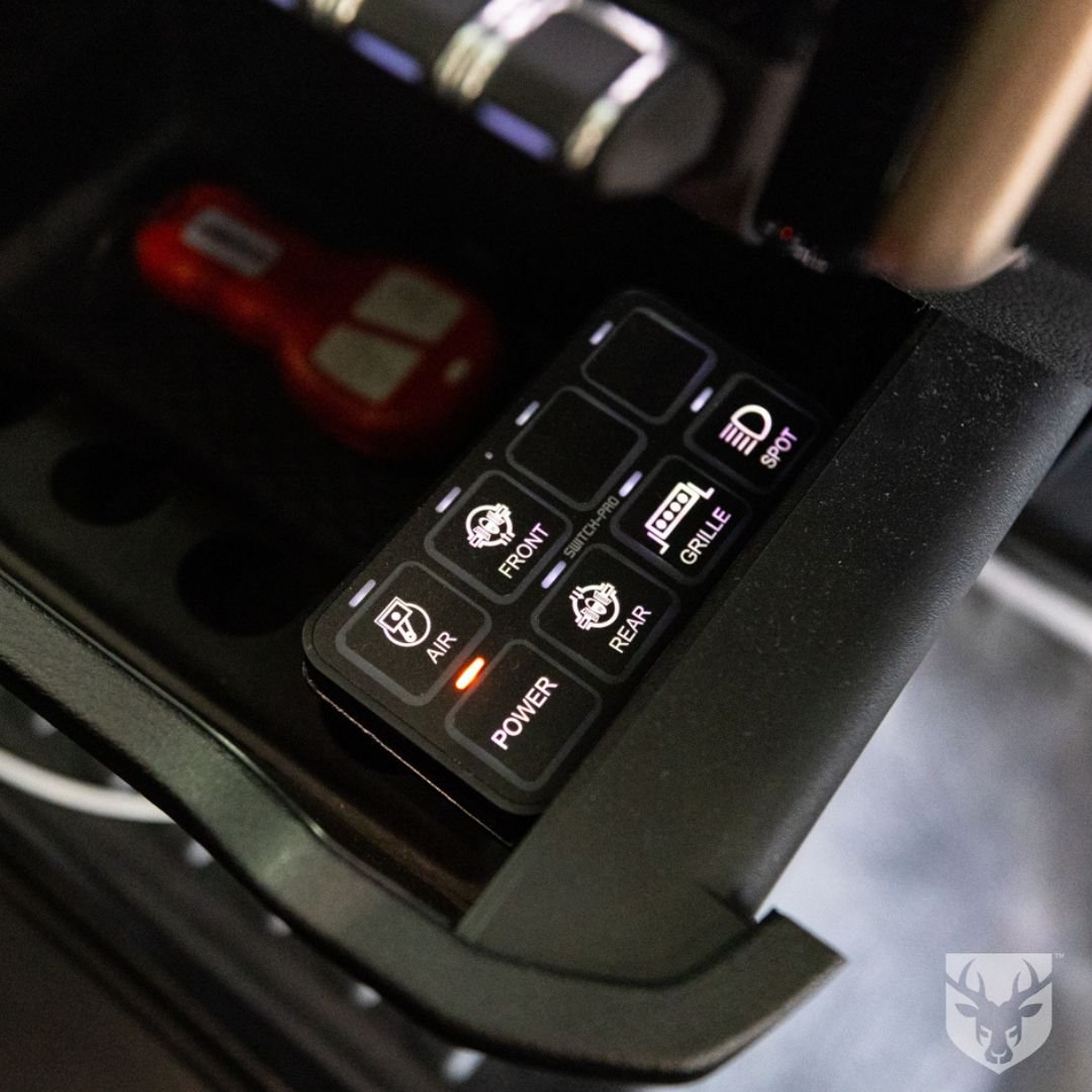 Aftermarket Accessories controller for dodge ram