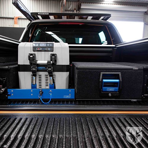 Tub tray fit out for ford ranger