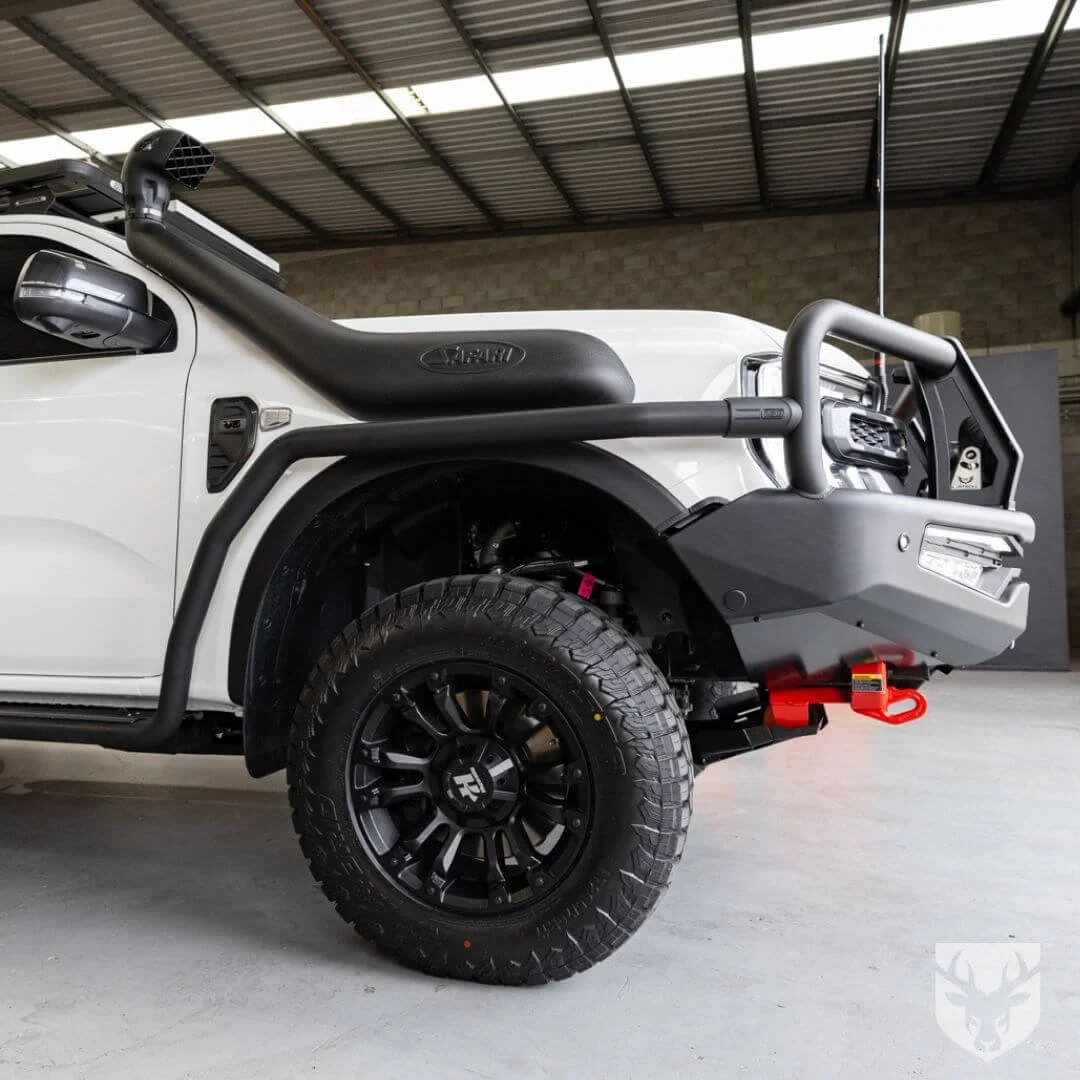 2022 Ford Ranger Off-Road Build β Towing Performance Centre