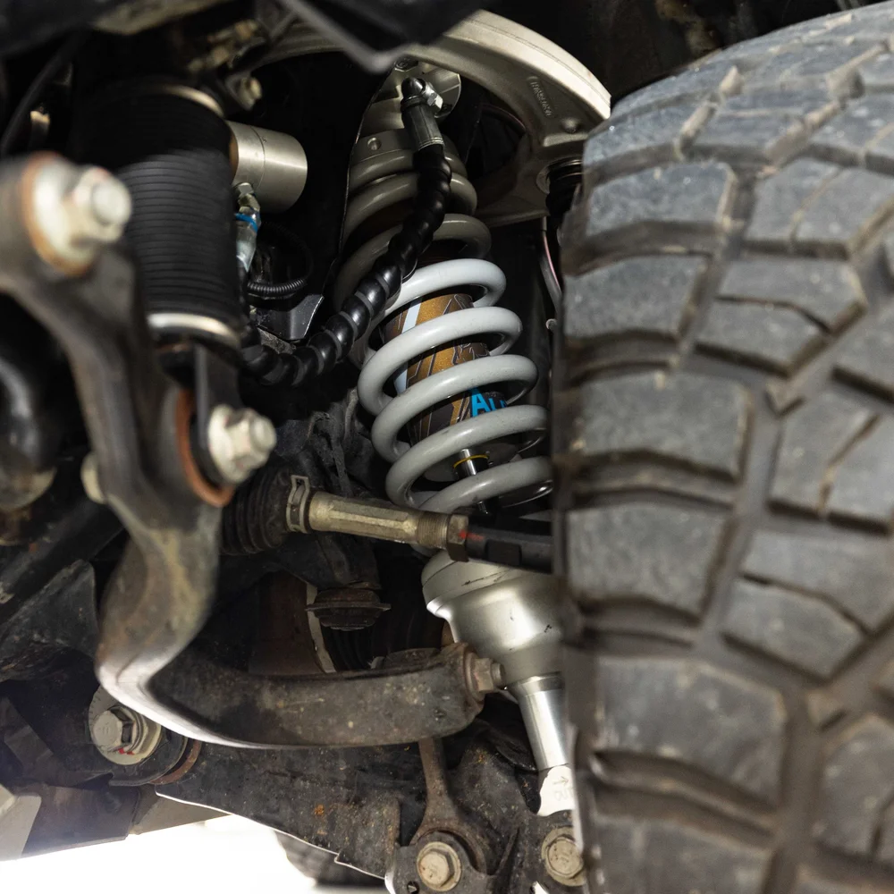 Suspension Upgrades For Tow Vehicles and 4x4s — Towing Performance Centre