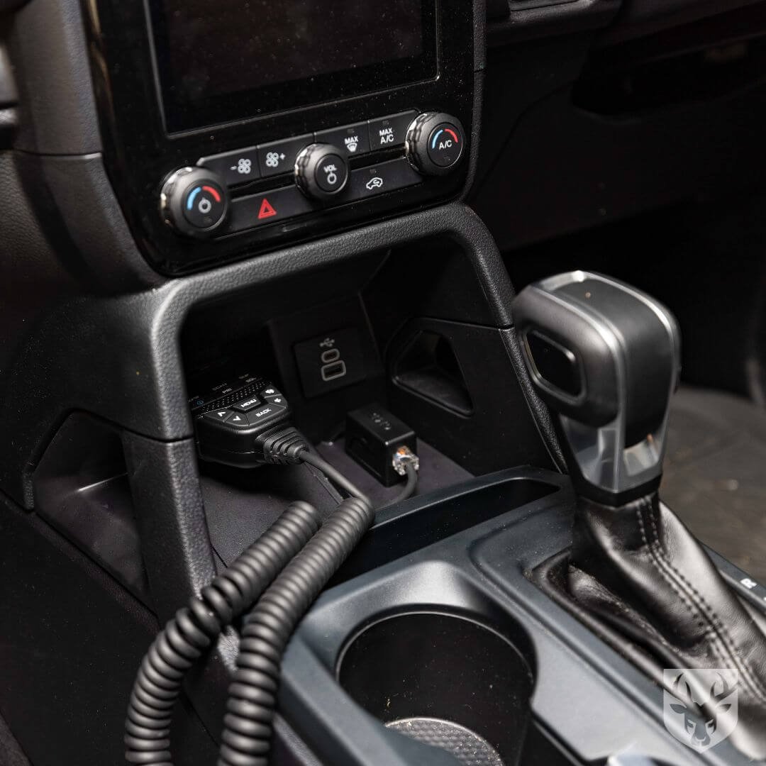 Next Gen Ford Ranger Fit Out — Towing Performance Centre