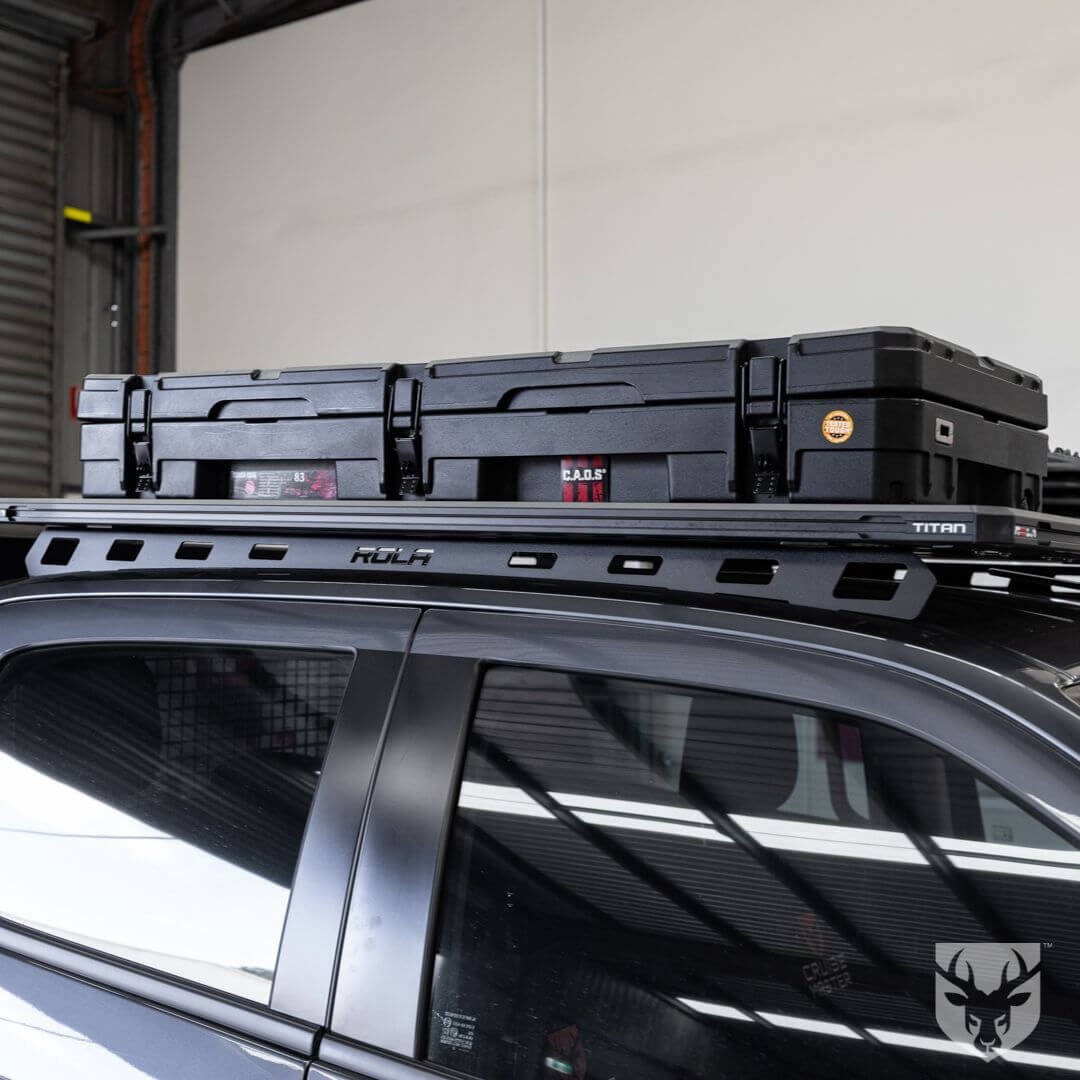 Titan Rola roof rack for Mazda BT50