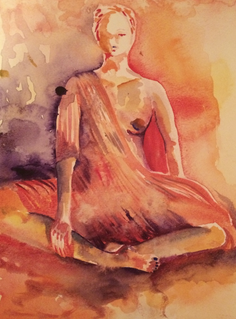 Meditating Figure