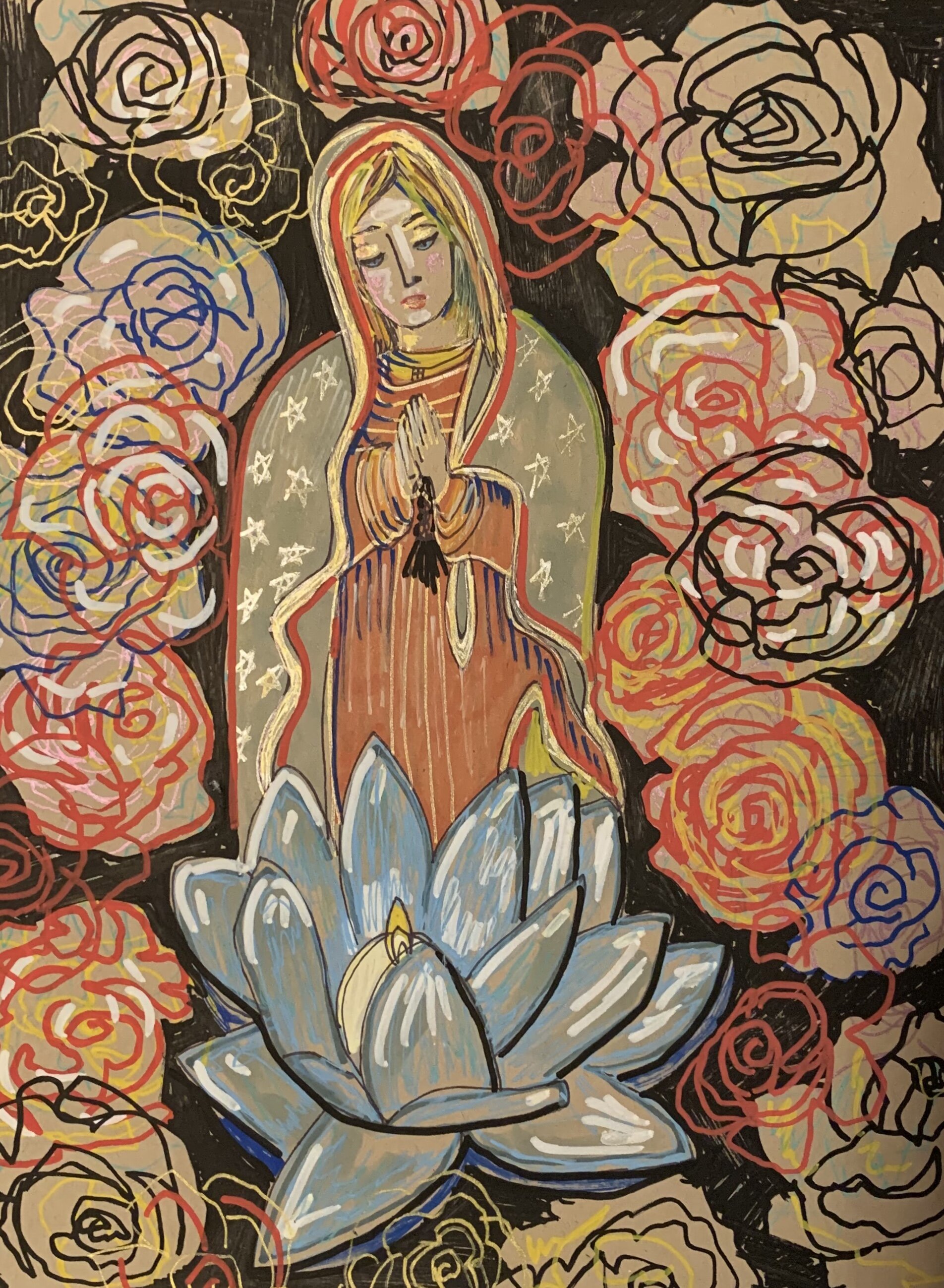 Virgen of Guadalupe