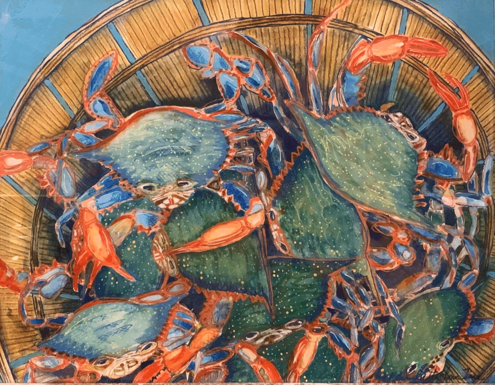 Bucket of Crabs
