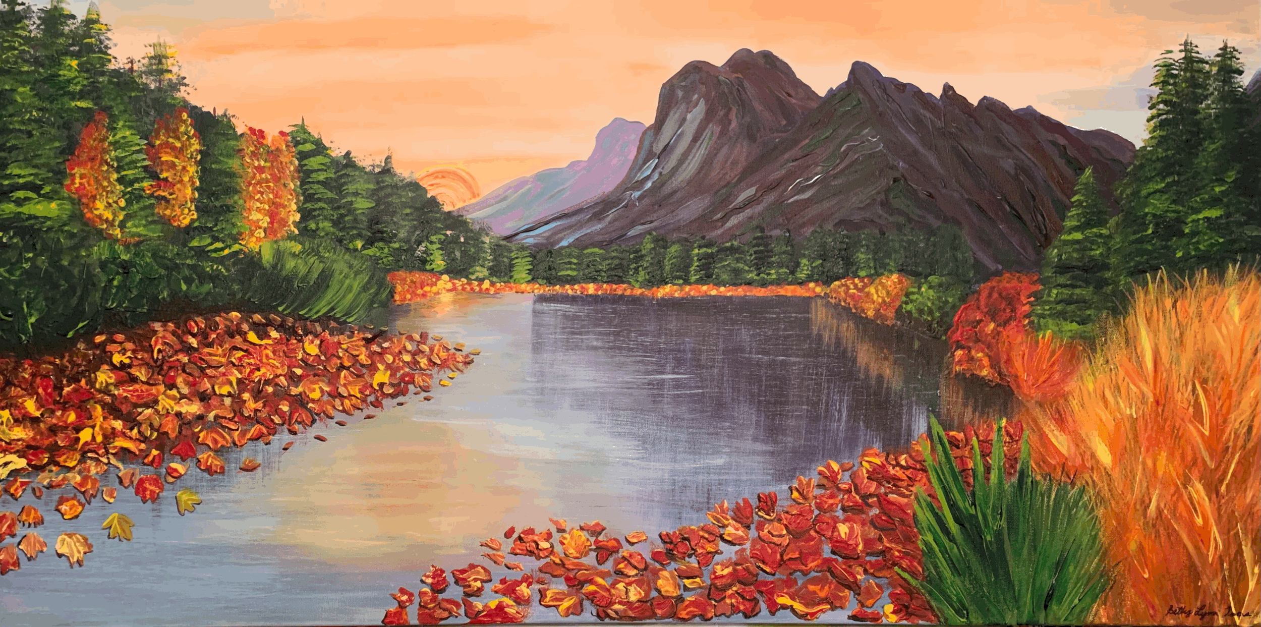 Autumn Lake 