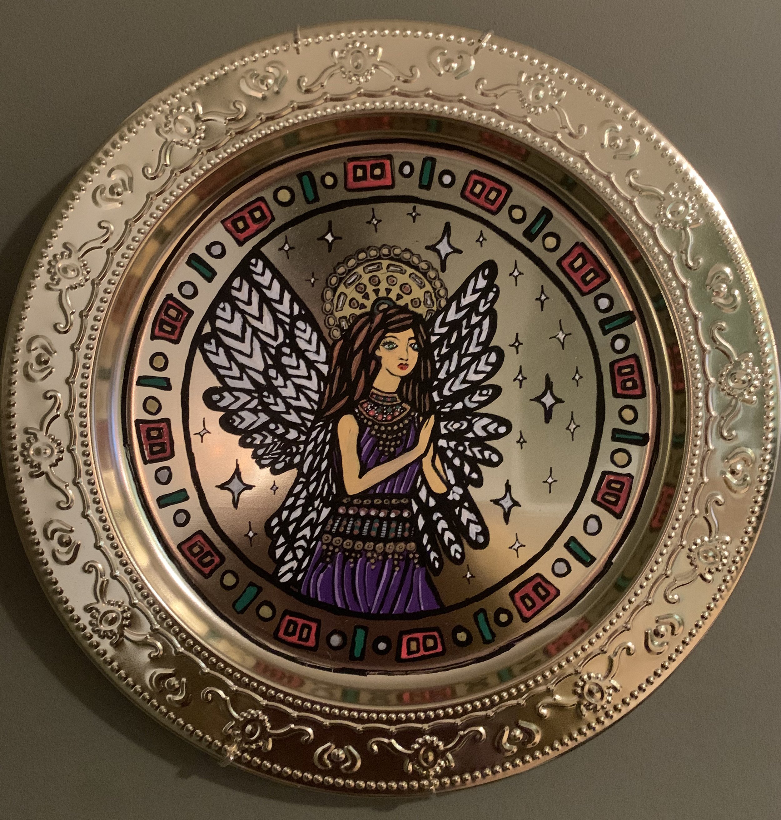 Byzantine Nativity Angel