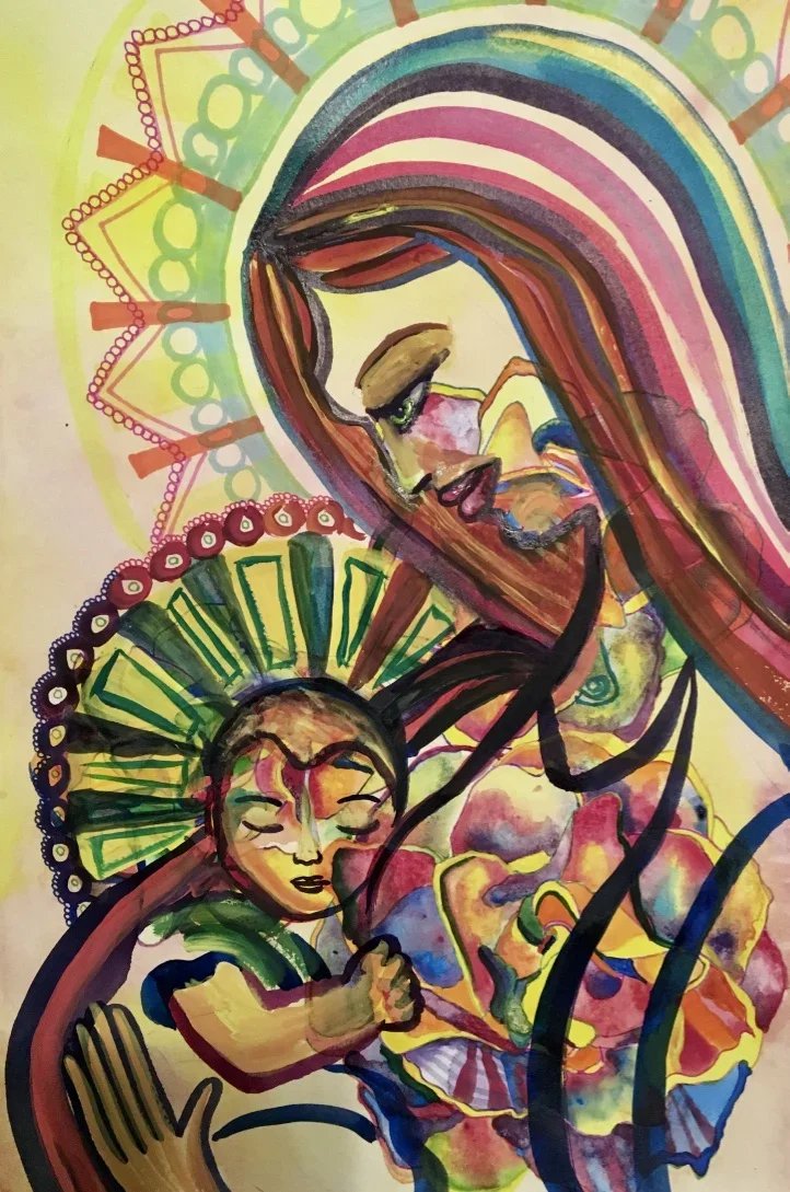 Mother Mary & Baby Jesus