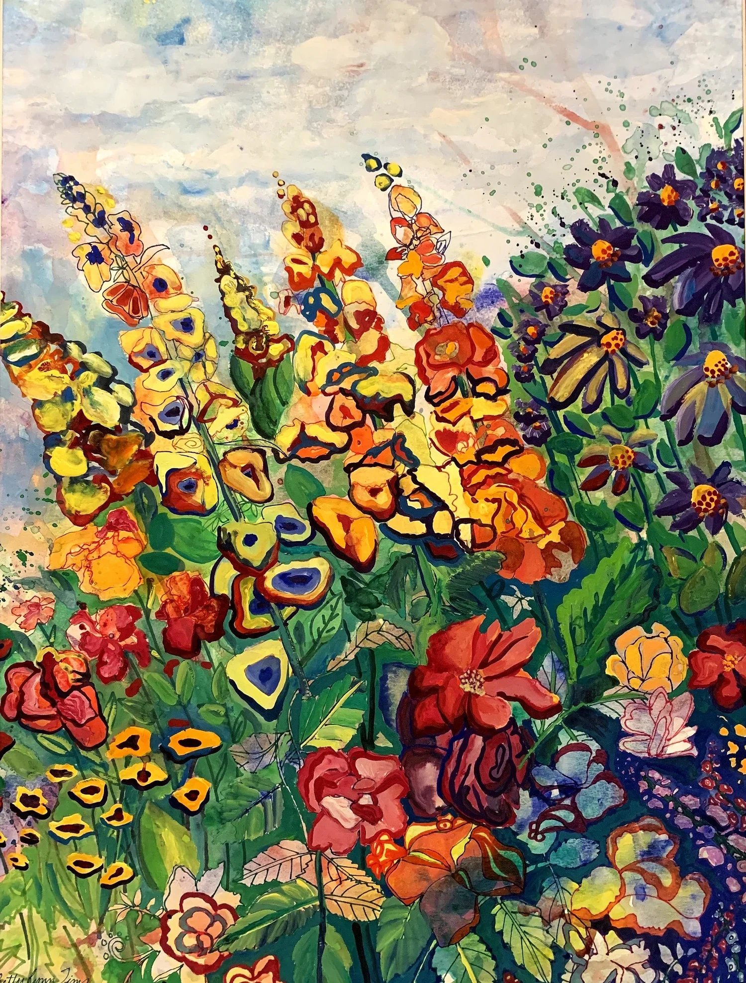 Meadow in Shiloh