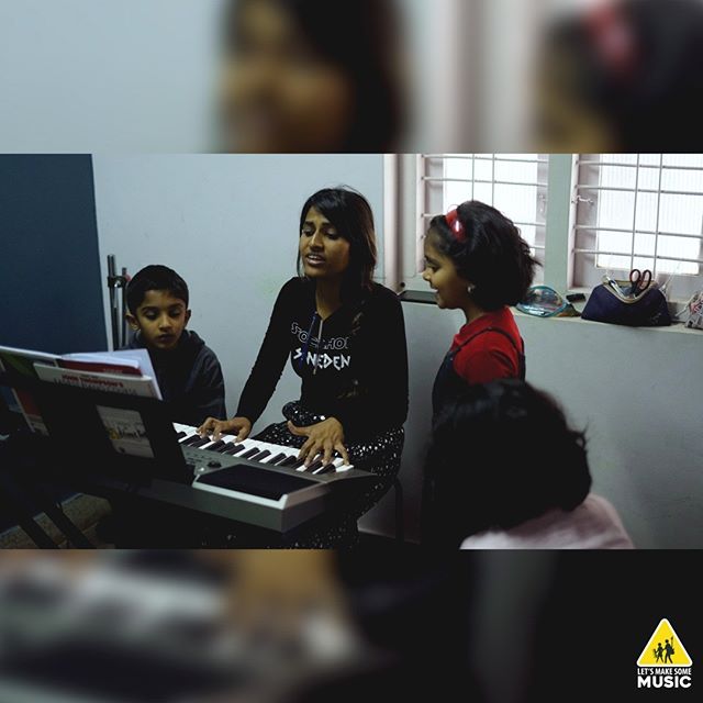 Musical Theory made easy and fun by our Piano faculty. It not only helps to learn to play the piano better but also opens avenues to easily learn other instruments and vocals. .
.
.
.
.
#lmsm #letsmakesomemusic #ragtime #piano #learnmusicinbangalore 