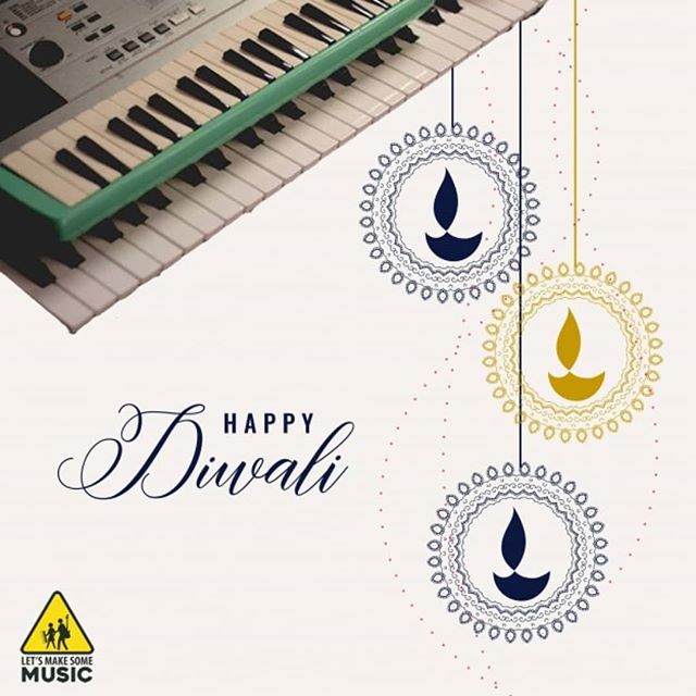 Wishing everyone a very happy Diwali! Make music, not noise! 😀
#diwali #india #music