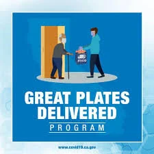 Local restaurants, caterers and food providers - apply for ‘Great Plates Delivered SMC’,