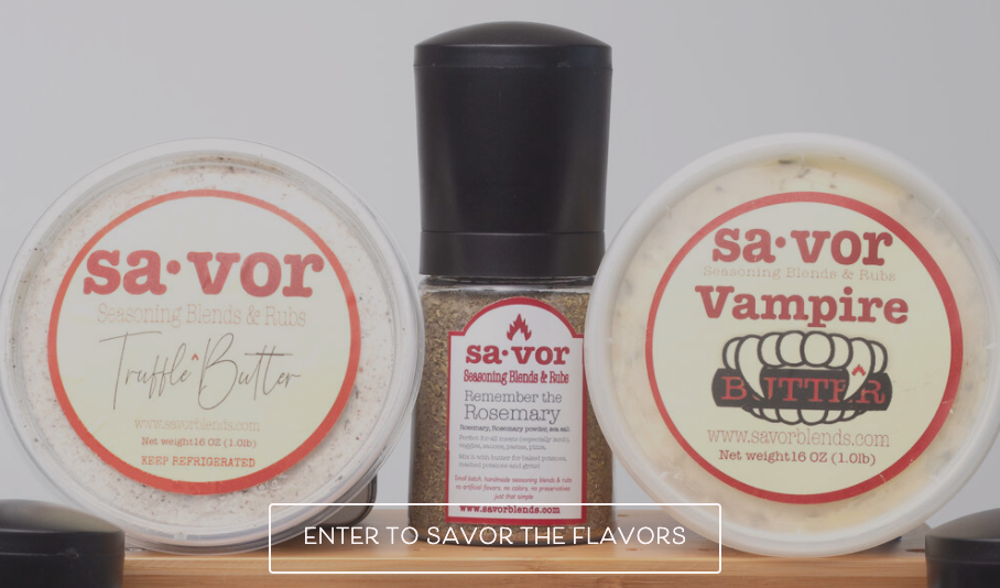 Savor Seasoning Blends
